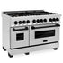 ZLINE 48" Autograph Edition, Dual Fuel Range, RAZ-48-MB
