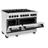 ZLINE 48" Autograph Edition, Dual Fuel Range, RAZ-48-MB