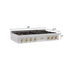 ZLINE 48" Autograph Edition, Rangetop, DuraSnow, Gold Accent, RTSZ-48-G