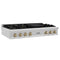 ZLINE 48" Autograph Edition, Rangetop, DuraSnow, RTSZ-48-CB