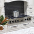 ZLINE 48" Autograph Porcelain Rangetop, Stainless, Gold, RTZ-48-MB