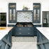 ZLINE 48" Autograph Rangetop, Black Stainless, Gold Accents, RTBZ-48-G