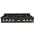 ZLINE 48" Autograph Rangetop, Black Stainless, Gold Accents, RTBZ-48-G