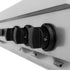 ZLINE 48" Autograph Rangetop, DuraSnow, Gold Accents RTSZ-48-MB