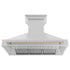 ZLINE 48" Autograph Stainless Wall Range Hood, 8654STZ-48-G