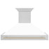ZLINE 48" Autograph Stainless Wall Range Hood, 8654STZ-WM48-G