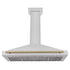 ZLINE 48" Autograph Stainless Wall Range Hood  KB4SNZ-48-CB