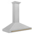 ZLINE 48" Autograph Stainless Wall Range Hood  KB4SNZ-48-CB