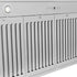 ZLINE 48" Autograph Stainless Wall Range Hood  KB4SNZ-48-CB