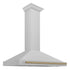 ZLINE 48" Autograph Stainless Wall Range Hood  KB4SNZ-48-CB