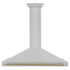 ZLINE 48" Autograph Stainless Wall Range Hood  KB4SNZ-48-CB