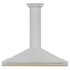 ZLINE 48" Autograph Stainless Wall Range Hood KB4SNZ-48-G