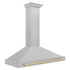 ZLINE 48" Autograph Stainless Wall Range Hood KB4SNZ-48-G