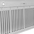 ZLINE 48" Autograph Stainless Wall Range Hood KB4SNZ-48-MB