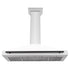 ZLINE 48" Autograph Stainless Wall Range Hood KB4STZ-WM48-MB