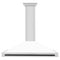 ZLINE 48" Autograph Stainless Wall Range Hood KB4STZ-WM48-MB