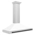 ZLINE 48" Autograph Stainless Wall Range Hood KB4STZ-WM48-MB