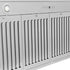 ZLINE 48" Autograph Stainless Wall Range Hood KB4STZ-WM48-MB