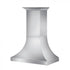 ZLINE 48" Designer Snow Stainless Finish Wall Range Hood, 8632S-48