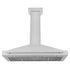 ZLINE 48" Fingerprint Resistant Stainless Steel Range Hood with Stainless Steel Handle KB4SNX-48
