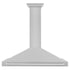 ZLINE 48" Fingerprint Resistant Stainless Steel Range Hood with Stainless Steel Handle KB4SNX-48