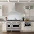 ZLINE 48" Fingerprint Resistant Stainless Steel Range Hood with Stainless Steel Handle KB4SNX-48