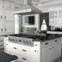 ZLINE 48 in. Porcelain Rangetop in Snow Stainless, 7 Gas Burners, RTS-48