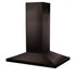 ZLINE 48" Island Range Hood in Black Stainless Steel, BSGL2iN-48