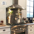 ZLINE 48" Outdoor/Indoor Stainless Steel Wall Range Hood, KB-304-48