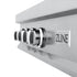 ZLINE 48" Porcelain Rangetop, DuraSnow®, 7 Brass Burners, RTS-BR-48