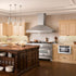 ZLINE 48" Professional Wall Range Hood, Built-in CrownSound® Bluetooth Speakers, 667CRN-BT-48
