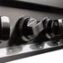 ZLINE 48" Rangetop, Black Stainless, Brass Burners, RTB-BR-48