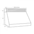 ZLINE 48" Recirculating Under Cabinet Stainless Range Hood, RK523-48
