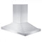 ZLINE 48" Remote Blower Island Range Hood, GL2i-RS-48-400