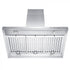 ZLINE 48" Remote Blower Island Range Hood, GL2i-RS-48-400