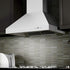 ZLINE 48" Remote Dual Blower Stainless Wall Range Hood, 697-RD-48