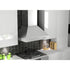 ZLINE 48" Remote Dual Blower Stainless Wall Range Hood, 697-RD-48