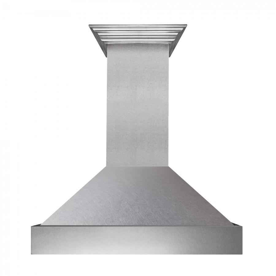 ZLINE 48" Snow Finish Range Hood with Snow Finish Shell, 8654SN-48
