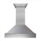 ZLINE 48" Snow Finish Range Hood with Snow Finish Shell, 8654SN-48