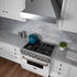 ZLINE 48" Snow Finish Range Hood with Snow Finish Shell, 8654SN-48