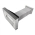 ZLINE 48" Snow Finish Wall Range Hood, Black Matte Shell, 8654BLM-48
