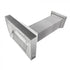 ZLINE 48" Snow Finish Wall Range Hood, White Matte Shell, 8654WM-48