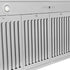 ZLINE 48" Stainless Range Hood Shell, Stainless Handle KB4SNX-BLM-48