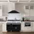 ZLINE 48" Stainless Range Hood Shell, Stainless Handle KB4SNX-BLM-48