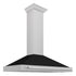 ZLINE 48" Stainless Range Hood Shell, Stainless Handle KB4SNX-BLM-48
