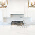 ZLINE 48" Stainless Steel 6.0 cu.ft. 7 Gas Burner/Electric Oven Range with Griddle RA48