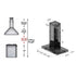 ZLINE 48" Stainless Steel Island Range Hood, KE2i-48