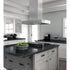 ZLINE 48" Stainless Steel Island Range Hood, KECOMi-48