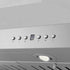 ZLINE 48" Stainless Steel Island Range Hood, KL3i-48