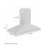 ZLINE 48" Stainless Steel Island Range Hood, KL3i-48